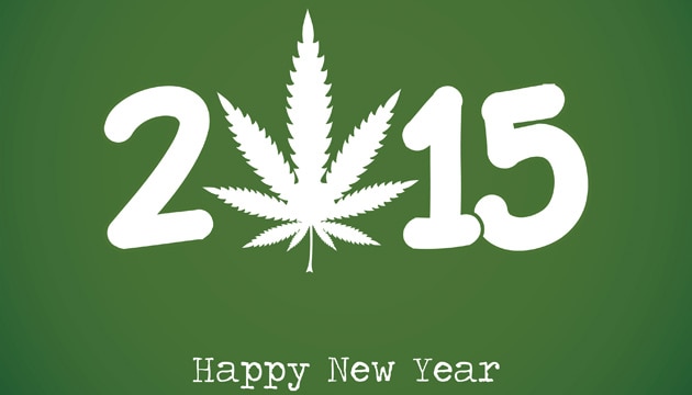 Marijuana New Year